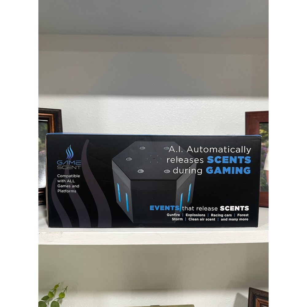 GameScent AI‎ Gaming Scent Device Atomizer Compatible with ALL Games Platforms